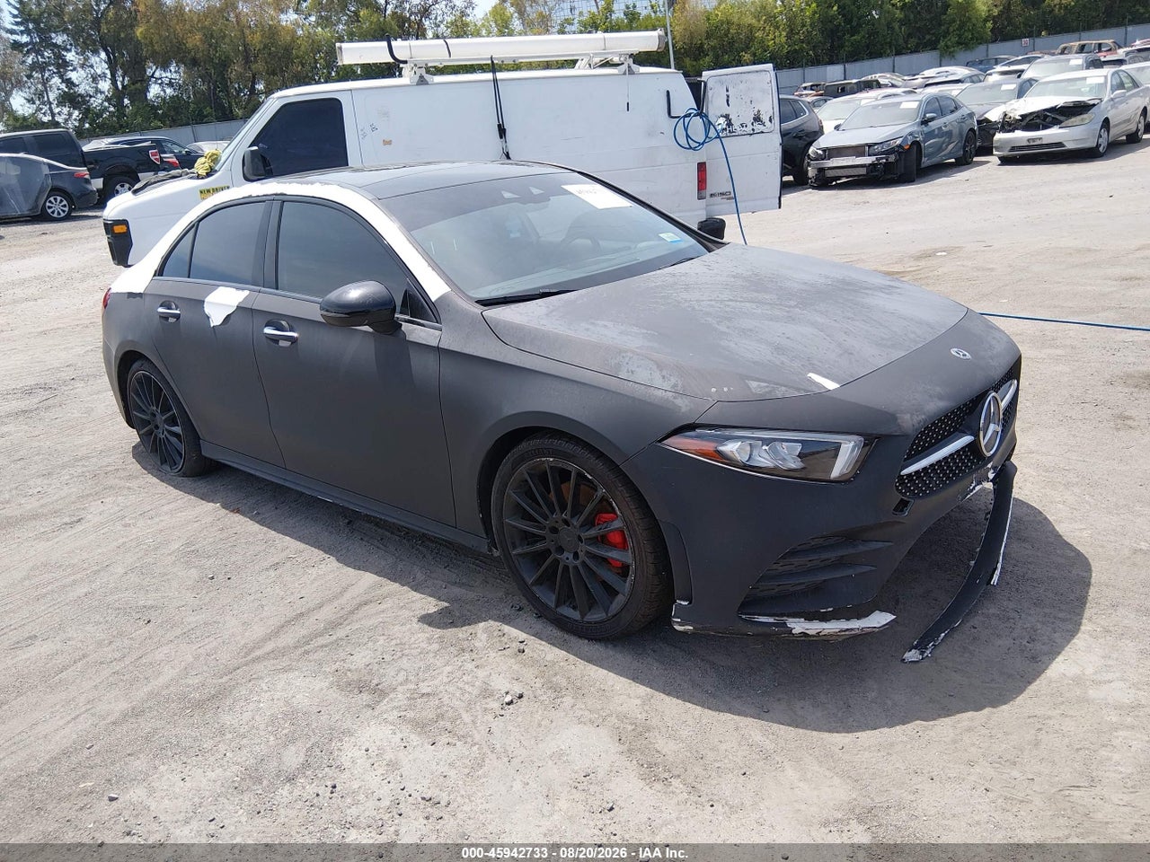W1K3G4EB7MJ****** · 2021 MERCEDES-BENZ A 220