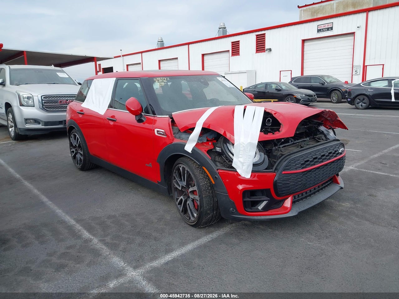 WMWJZ9C00N2****** · 2022 MINI CLUBMAN JOHN COOPER WORKS