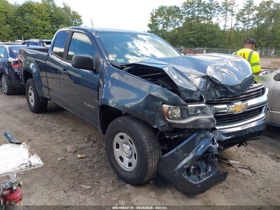 1GCHTBEAXK1****** · 2019 CHEVROLET COLORADO WT
