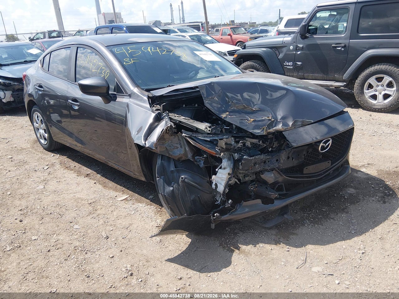 3MZBN1U74JM****** · 2018 MAZDA MAZDA3 SPORT