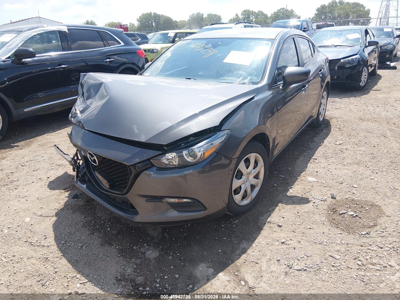 2018 MAZDA MAZDA3 SPORT · 2/11