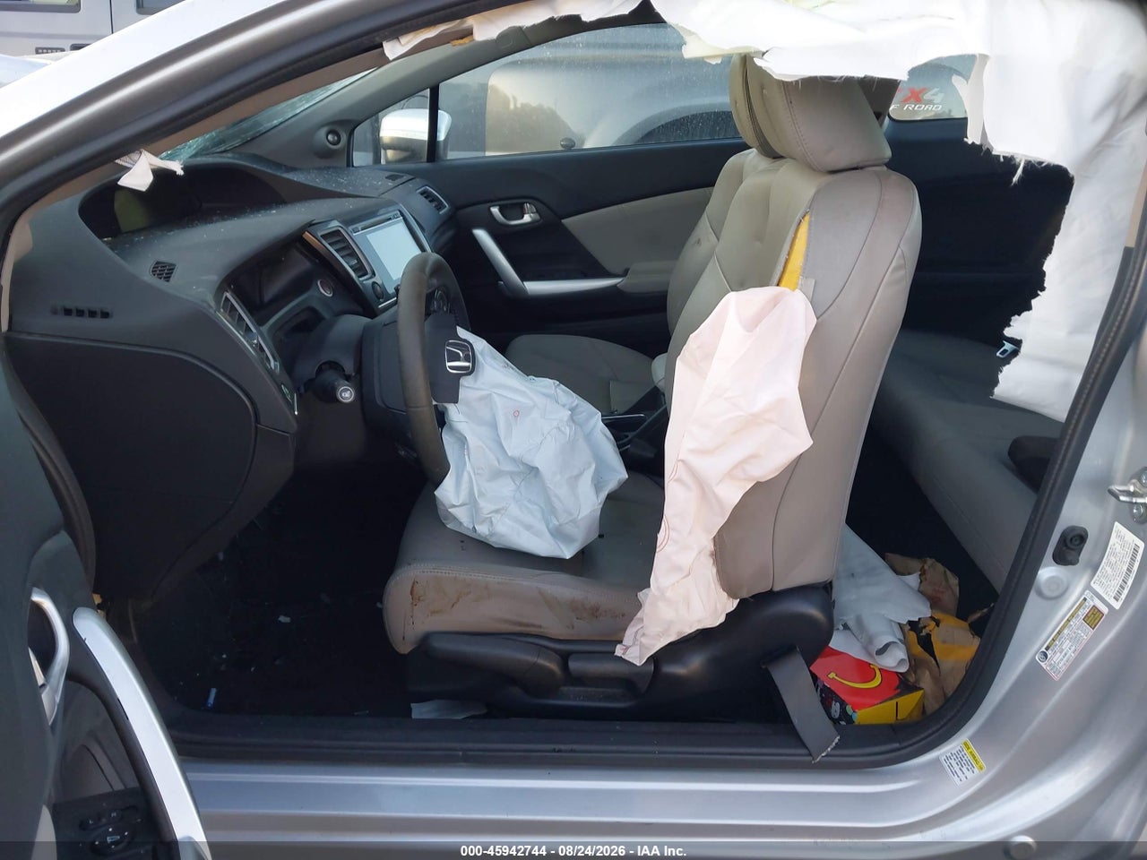 2015 HONDA CIVIC EX-L · 5/10