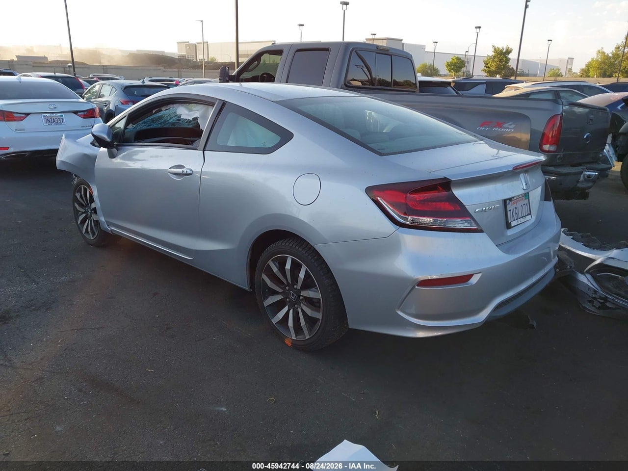 2015 HONDA CIVIC EX-L · 3/10