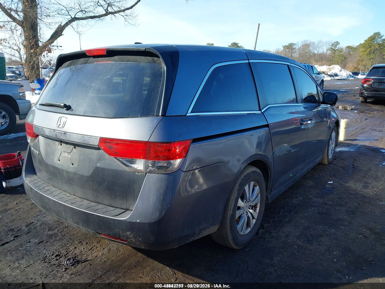 2014 HONDA ODYSSEY EX-L · 4/11