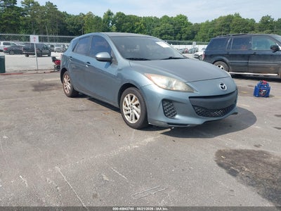 2013 MAZDA MAZDA3 I TOURING