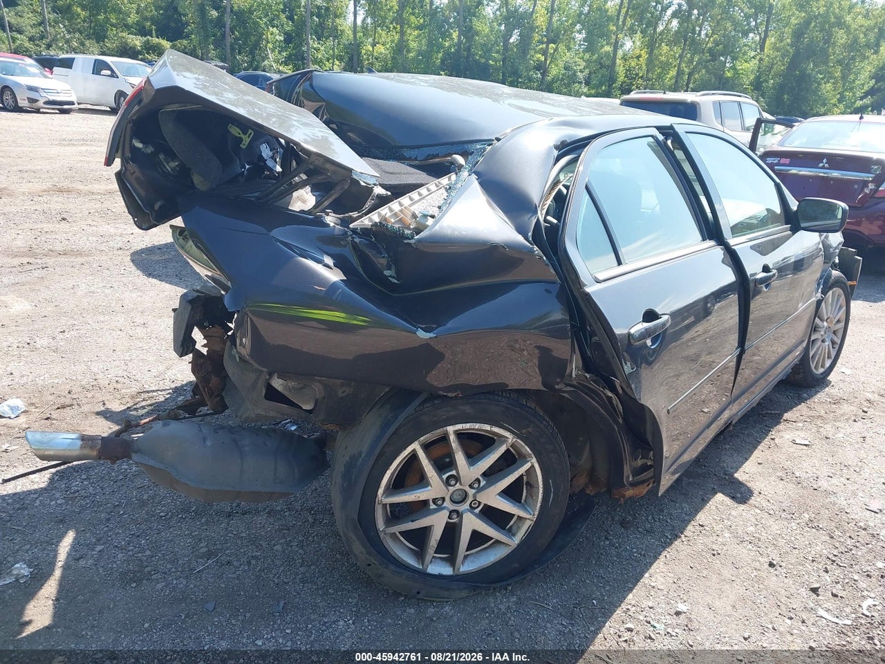 2006 MERCURY MILAN V6 PREMIER · 4/10