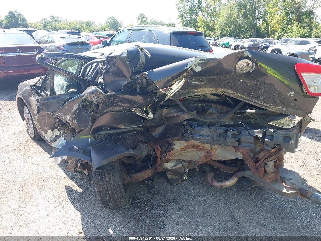 2006 MERCURY MILAN V6 PREMIER · 3/10