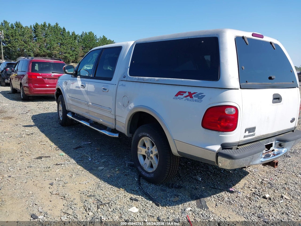2003 FORD F-150 LARIAT/XLT · 3/11