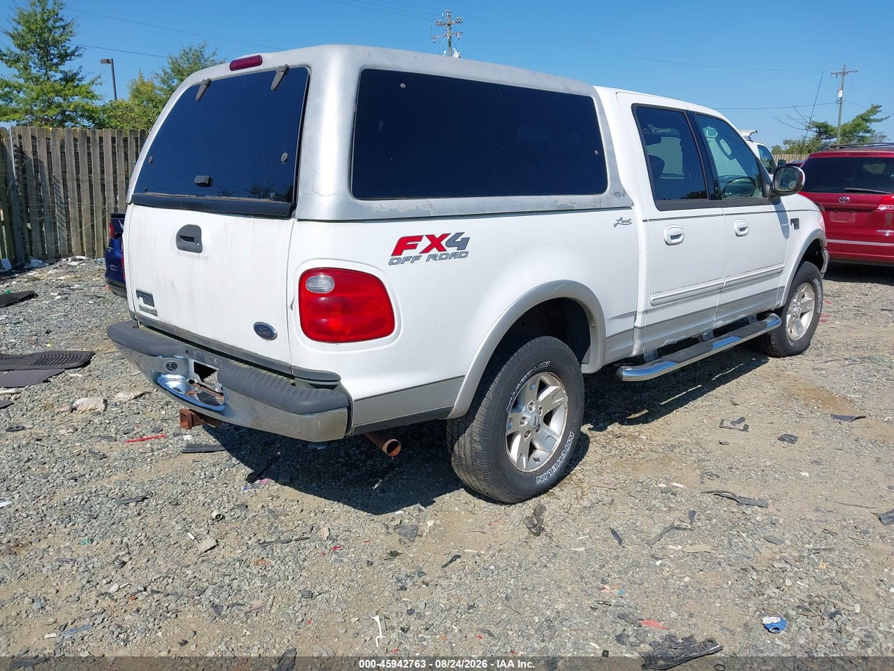2003 FORD F-150 LARIAT/XLT · 4/11