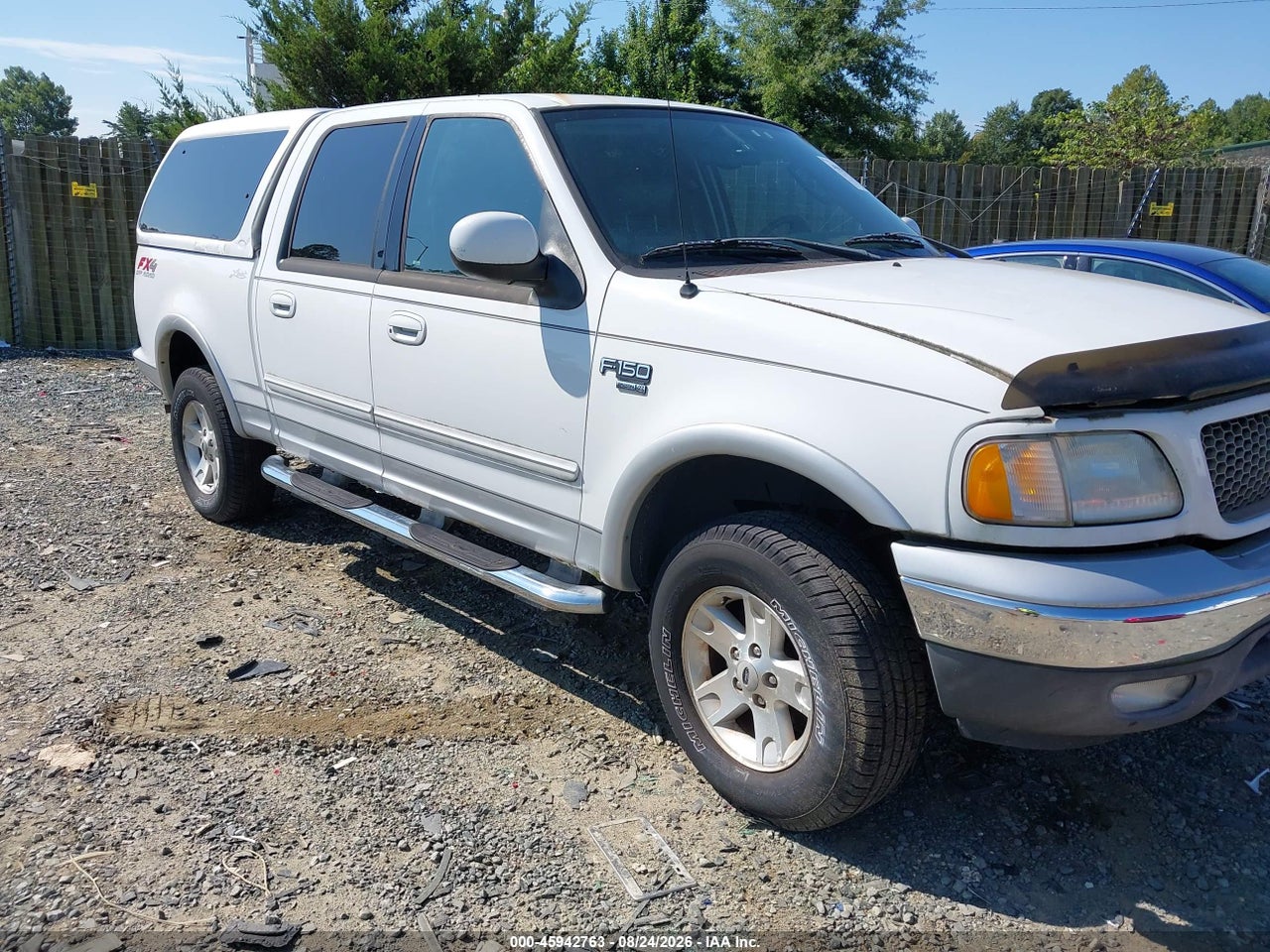 2003 FORD F-150 LARIAT/XLT