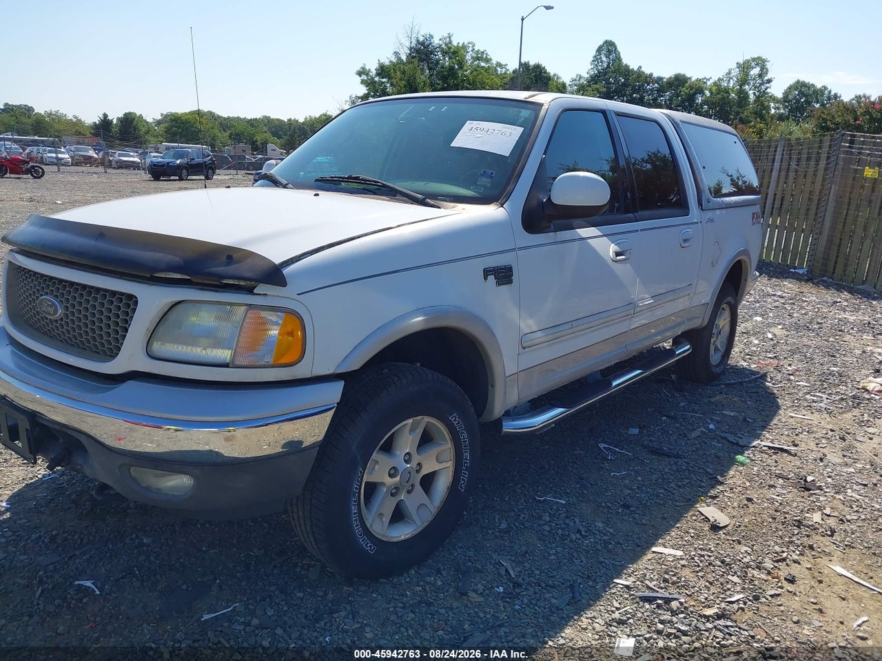 2003 FORD F-150 LARIAT/XLT · 2/11