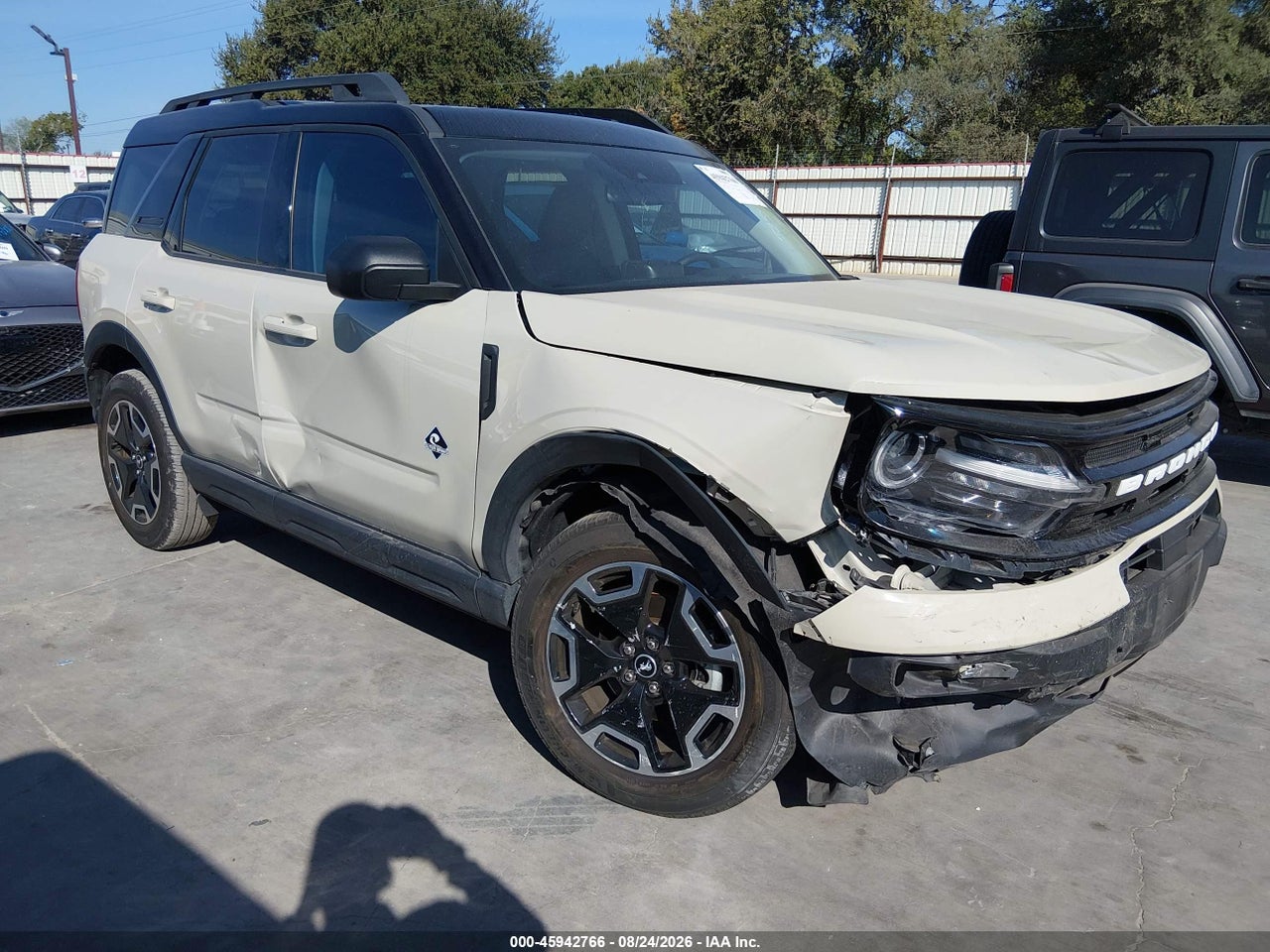 2024 FORD BRONCO SPORT OUTER BANKS