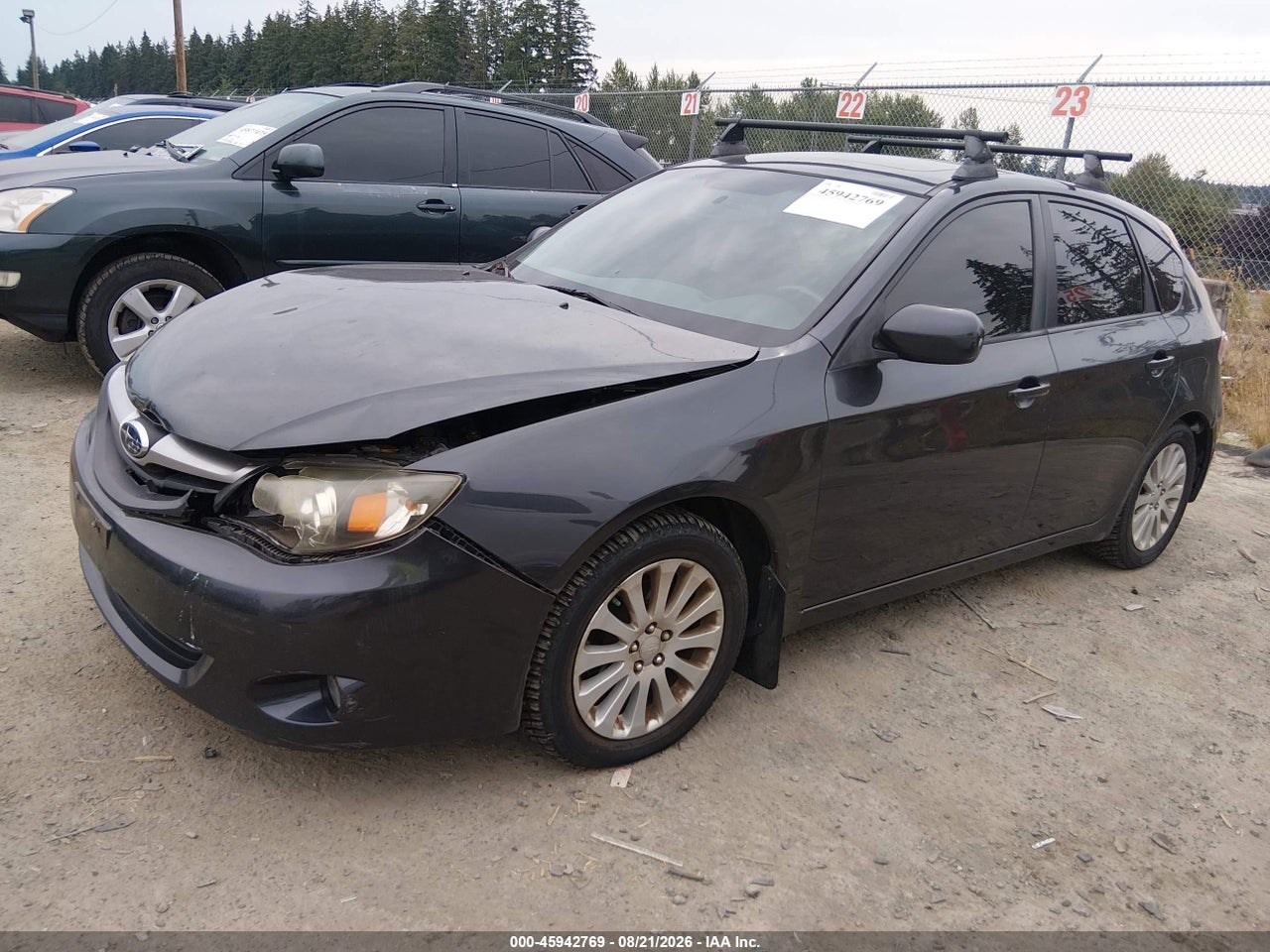 2010 SUBARU IMPREZA 2.5I PREMIUM · 2/11