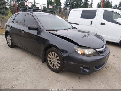 JF1GH6B62AH****** · 2010 SUBARU IMPREZA 2.5I PREMIUM