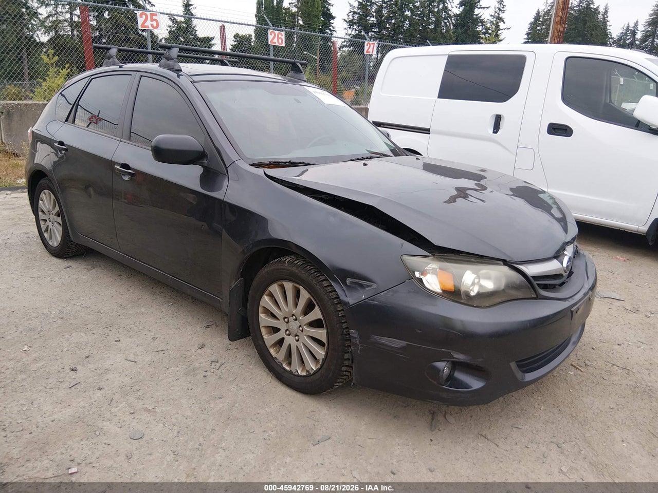 2010 SUBARU IMPREZA 2.5I PREMIUM