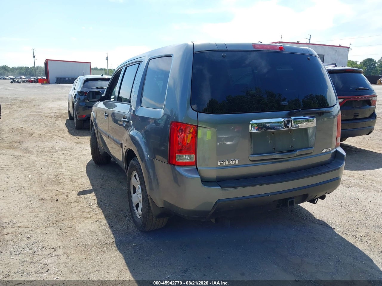 2009 HONDA PILOT LX · 3/10