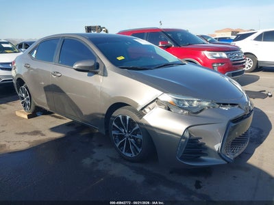 2017 TOYOTA COROLLA SE