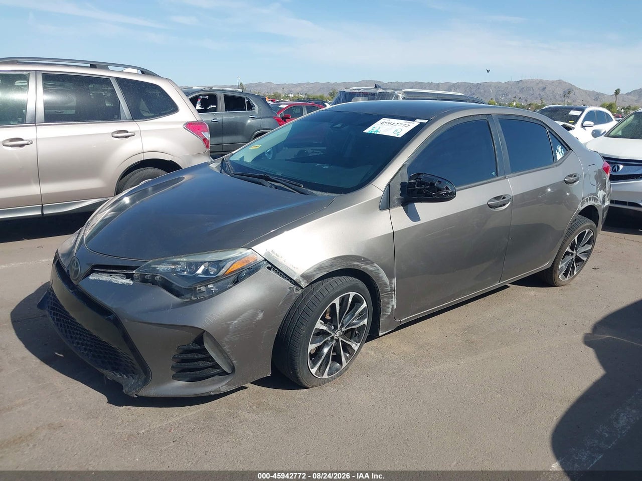 2017 TOYOTA COROLLA SE · 2/11