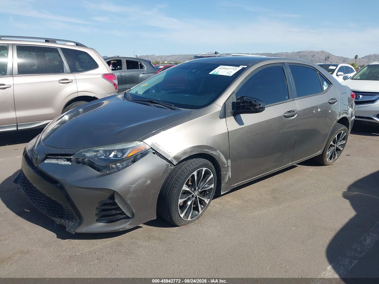 2017 TOYOTA COROLLA SE · 6/11