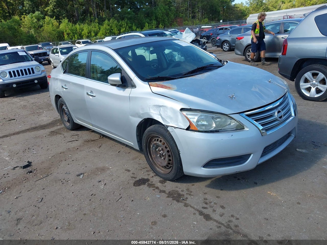 2014 NISSAN SENTRA SV