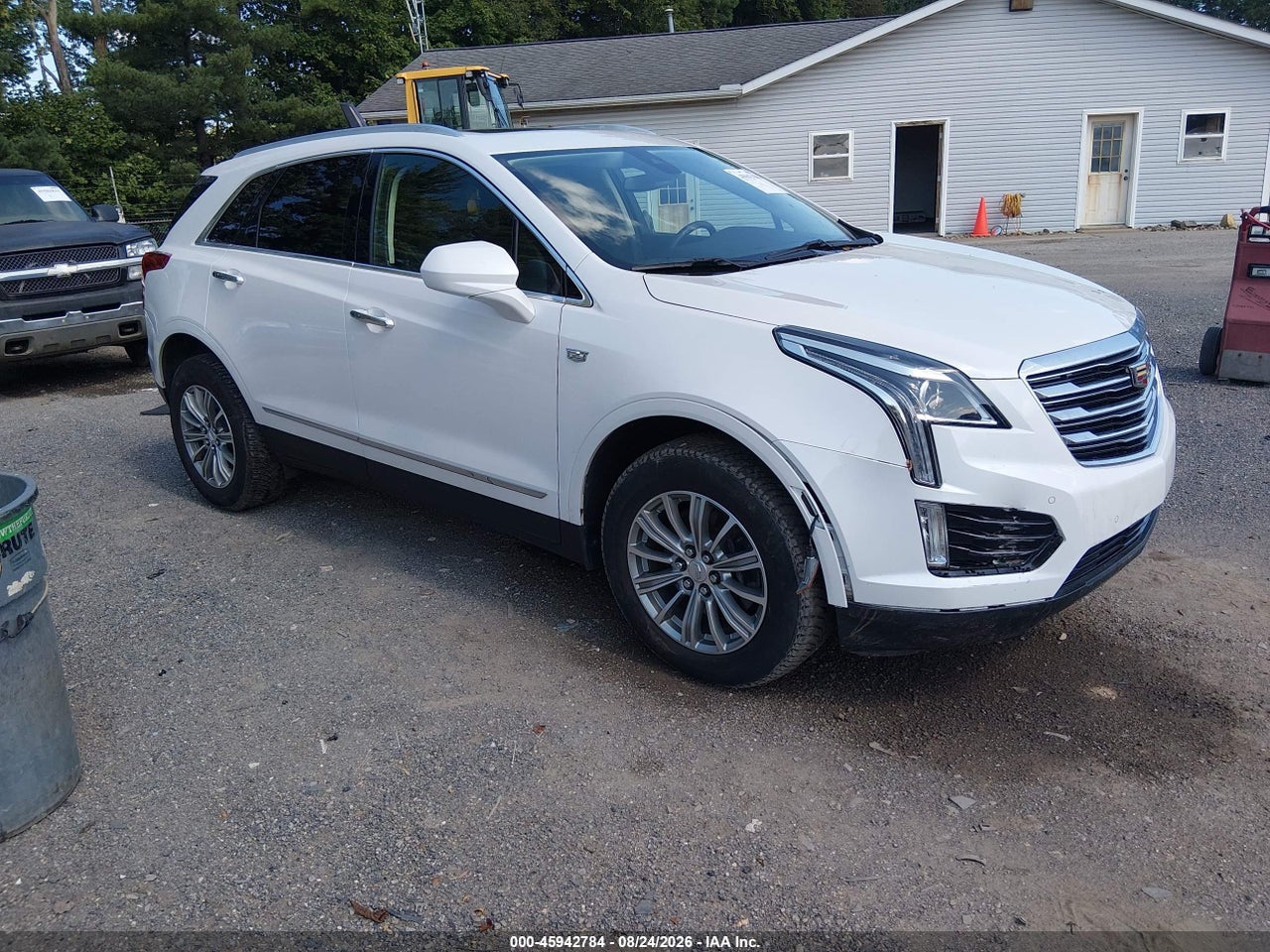 1GYKNDRS1JZ****** · 2018 CADILLAC XT5 LUXURY