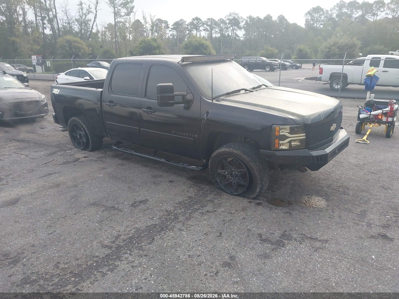 3GCEK13M67G****** · 2007 CHEVROLET SILVERADO 1500 LTZ