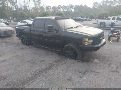 3GCEK13M67G****** · 2007 CHEVROLET SILVERADO 1500 LTZ