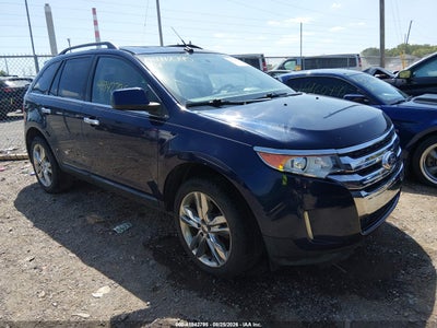 2FMDK3KCXBB****** · 2011 FORD EDGE LIMITED
