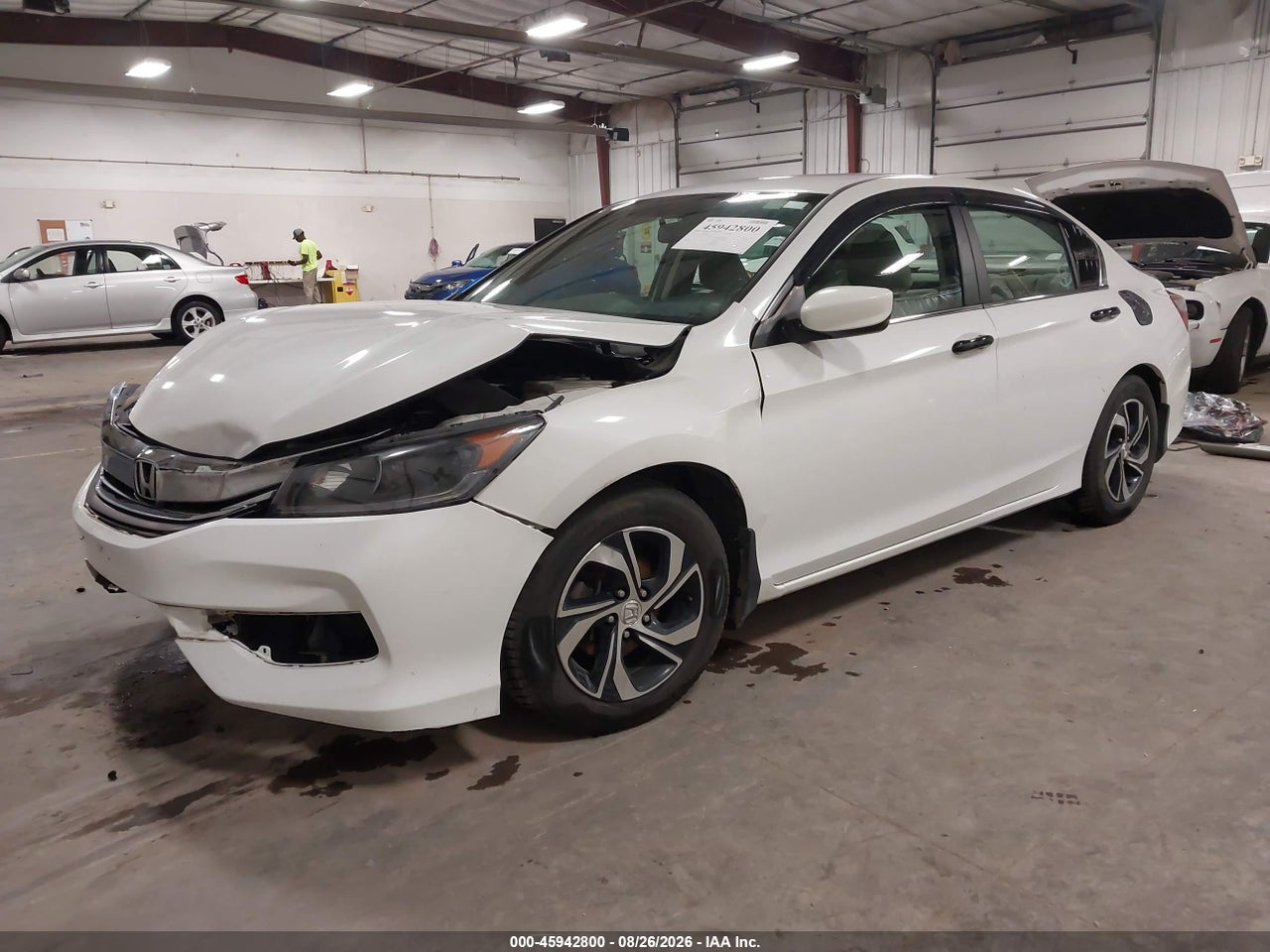 2017 HONDA ACCORD LX · 2/10