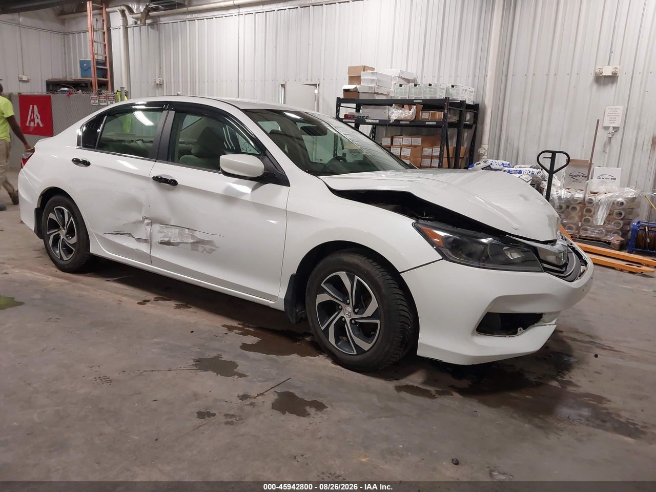 1HGCR2F39HA****** · 2017 HONDA ACCORD LX