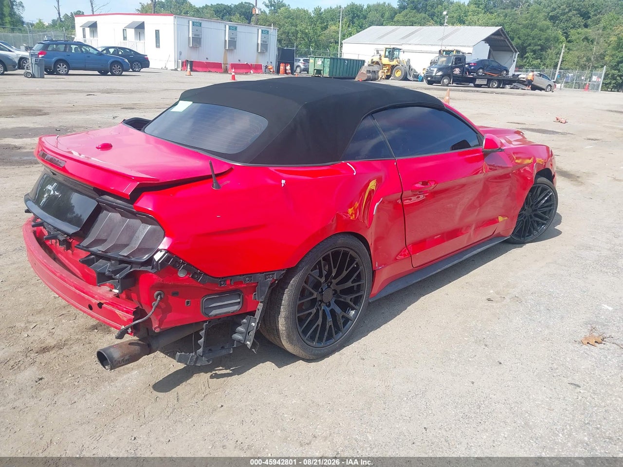 2020 FORD MUSTANG ECOBOOST PREMIUM · 4/11