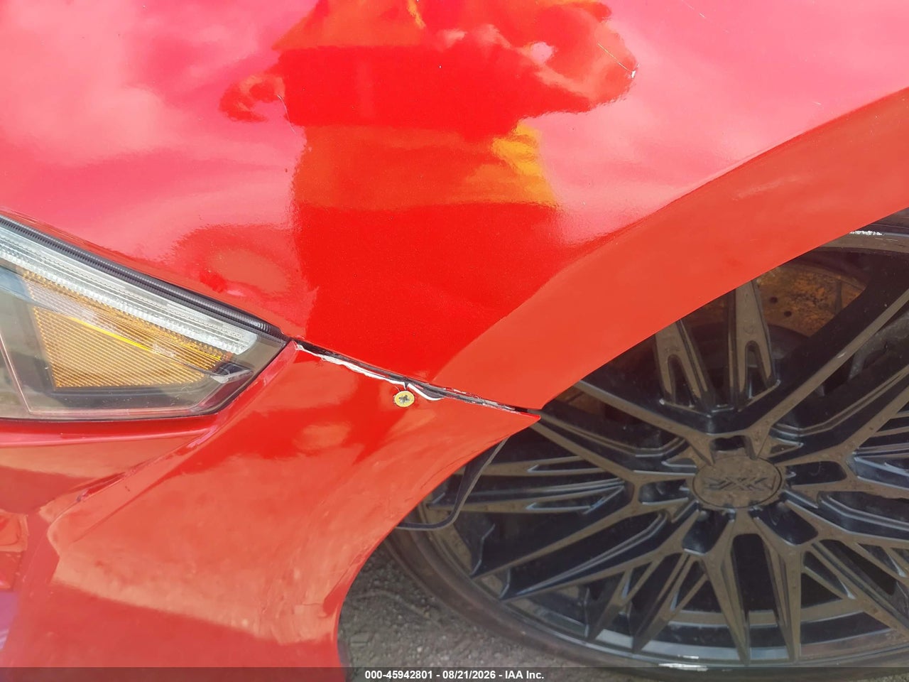 2020 FORD MUSTANG ECOBOOST PREMIUM · 6/11
