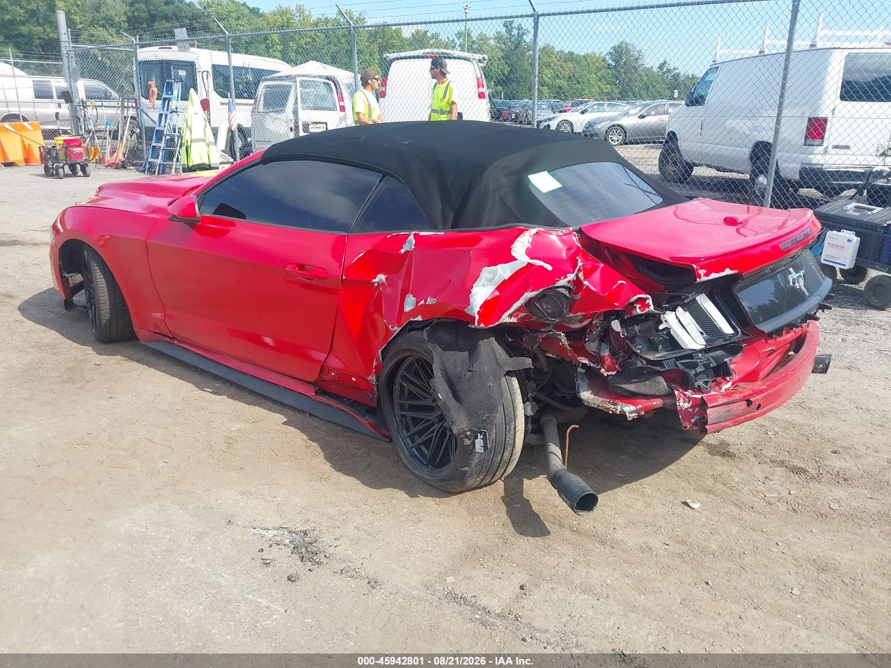 2020 FORD MUSTANG ECOBOOST PREMIUM · 3/11