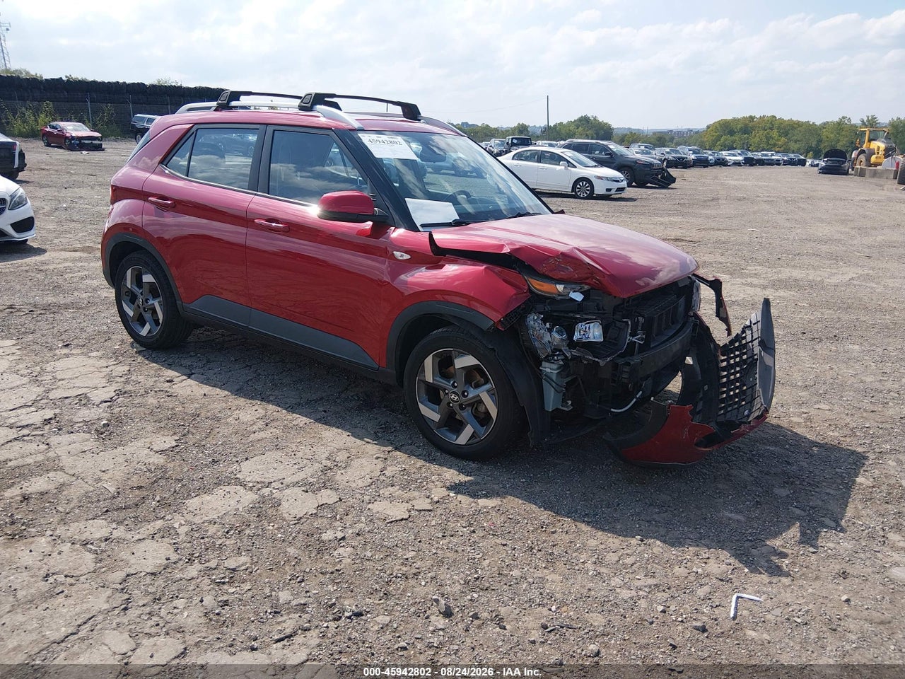 KMHRC8A3XNU****** · 2022 HYUNDAI VENUE LIMITED