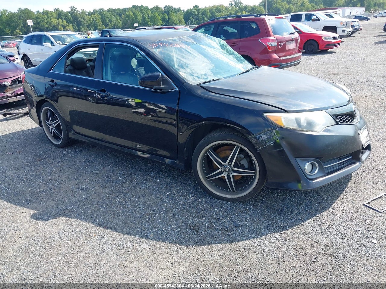 2012 TOYOTA CAMRY SE V6