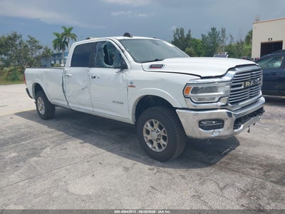 3C63R3JL1NG****** · 2022 RAM 3500 LARAMIE  4X4 8' BOX