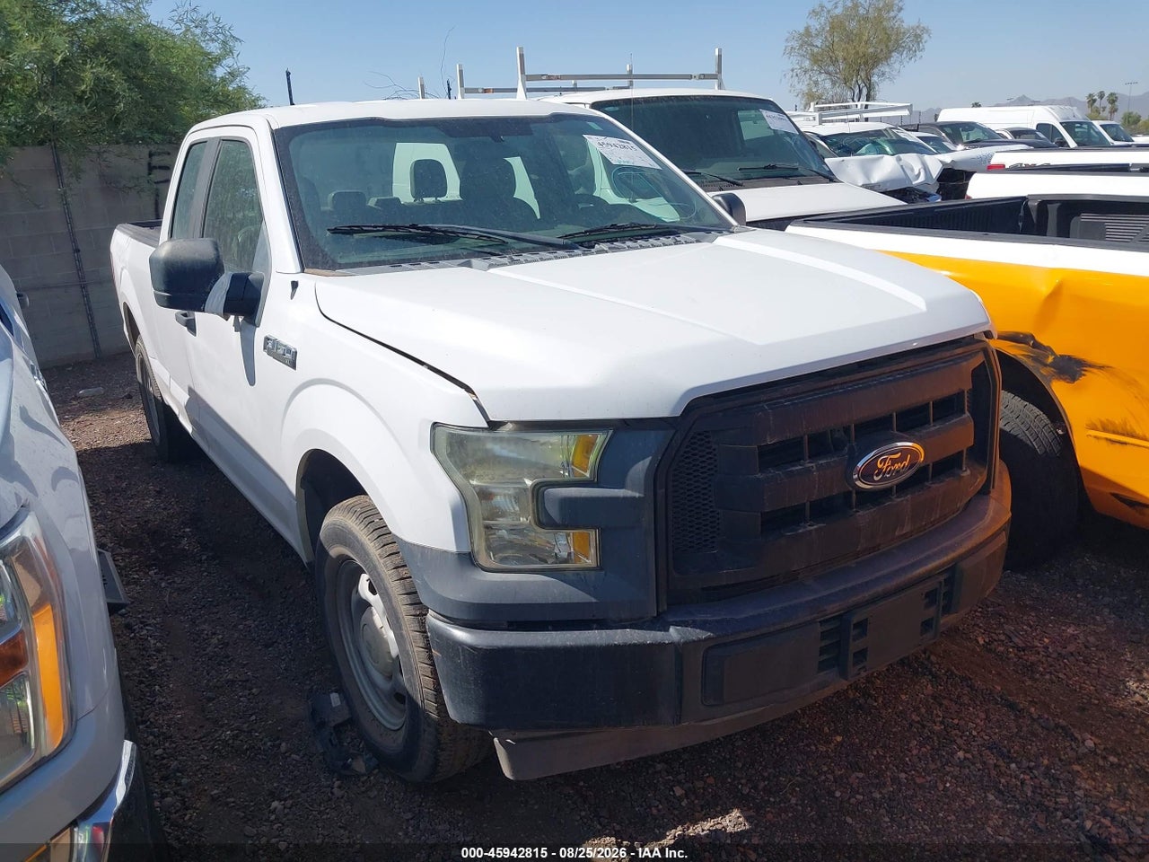 1FTEX1C8XHK****** · 2017 FORD F-150 XL