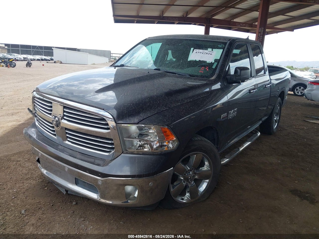 2017 RAM 1500 BIG HORN  4X2 6'4 BOX · 2/11