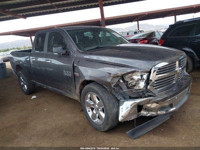 1C6RR6GT3HS****** · 2017 RAM 1500 BIG HORN  4X2 6'4 BOX