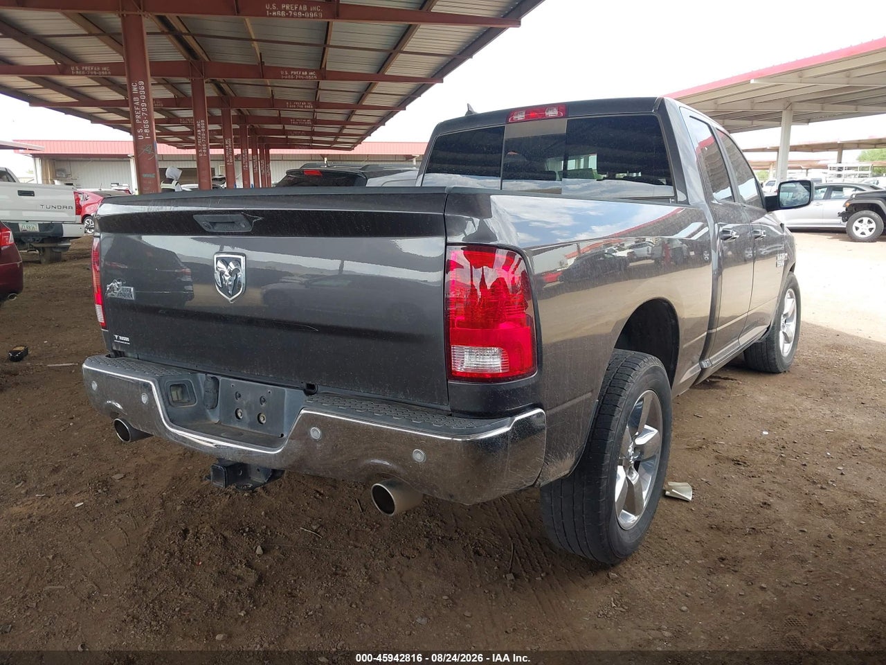 2017 RAM 1500 BIG HORN  4X2 6'4 BOX · 4/11