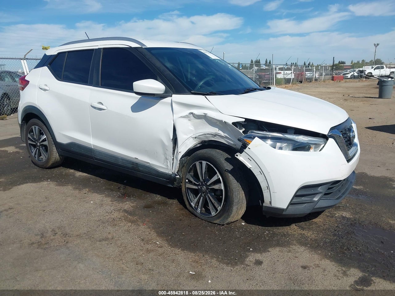 3N1CP5CV4LL****** · 2020 NISSAN KICKS SV XTRONIC CVT