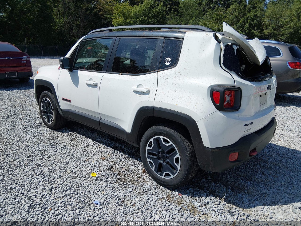 2015 JEEP RENEGADE TRAILHAWK · 3/11