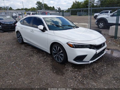 2022 HONDA CIVIC EX-L