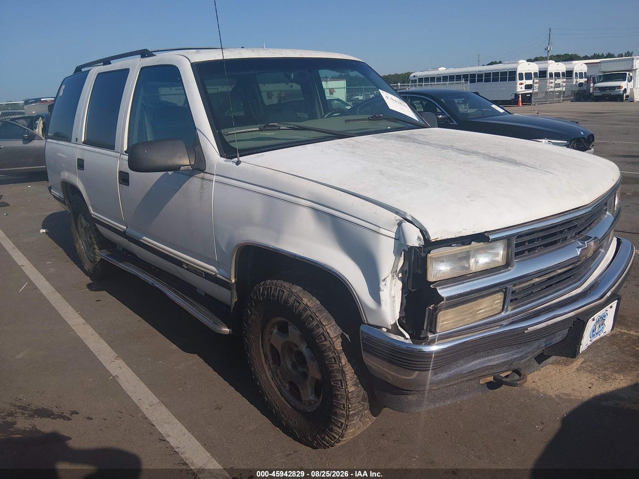 1GNEK13R1VJ****** · 1997 CHEVROLET TAHOE LS