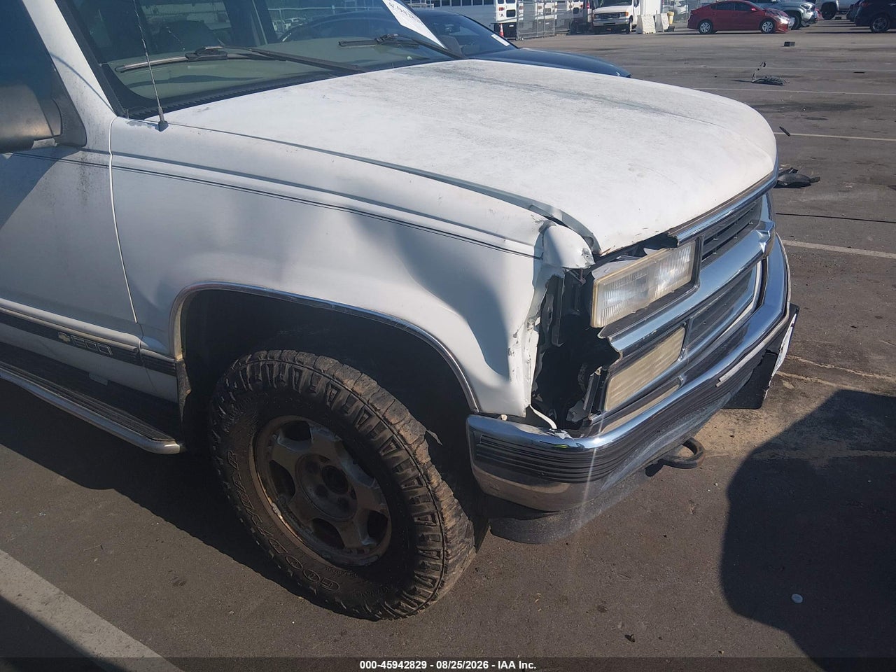 1997 CHEVROLET TAHOE LS · 6/11