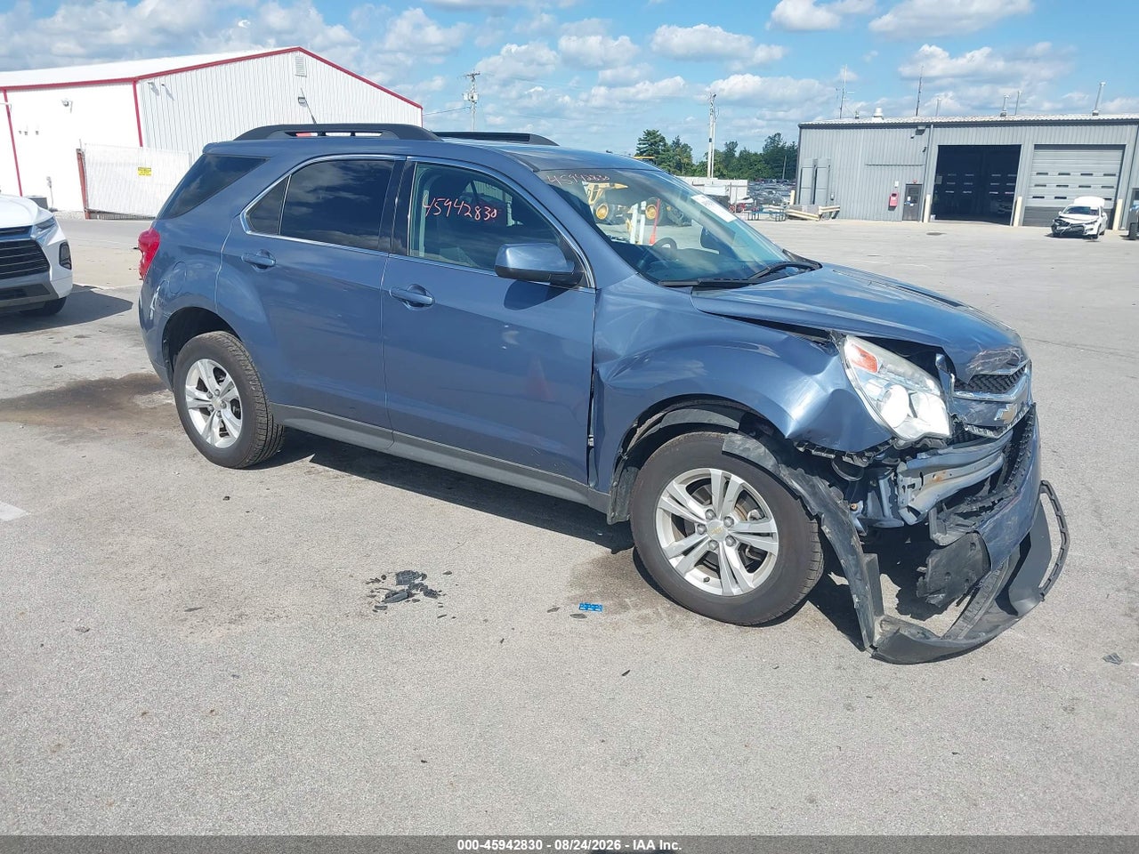 2012 CHEVROLET EQUINOX LT W/1LT
