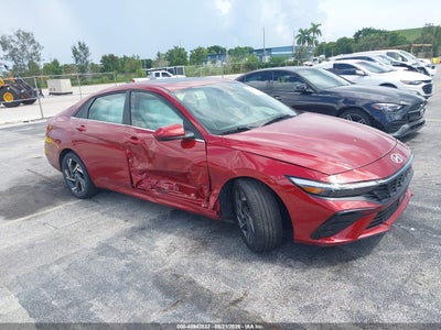 KMHLS4DG8SU****** · 2025 HYUNDAI ELANTRA SEL CONVENIENCE