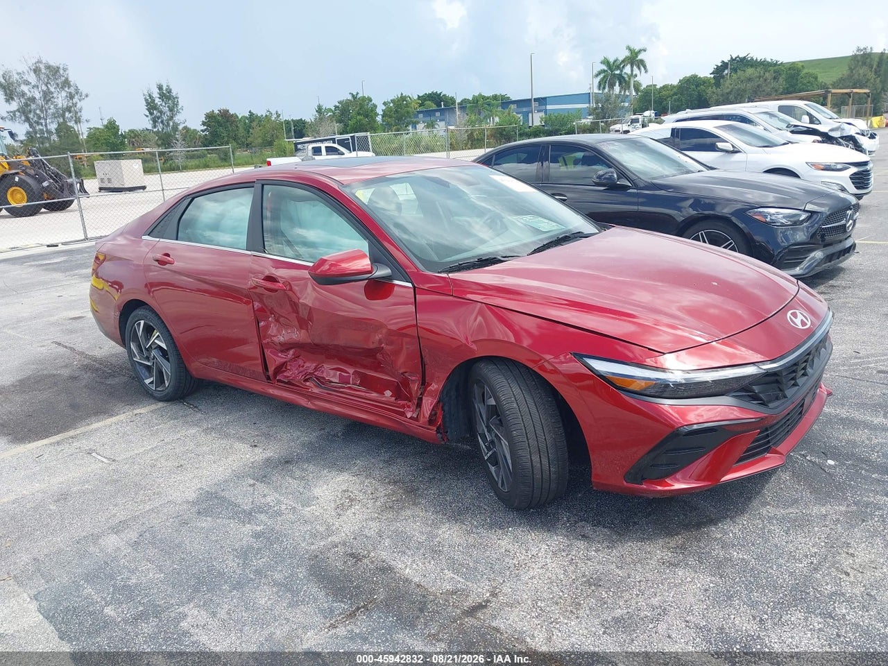 KMHLS4DG8SU****** · 2025 HYUNDAI ELANTRA SEL CONVENIENCE