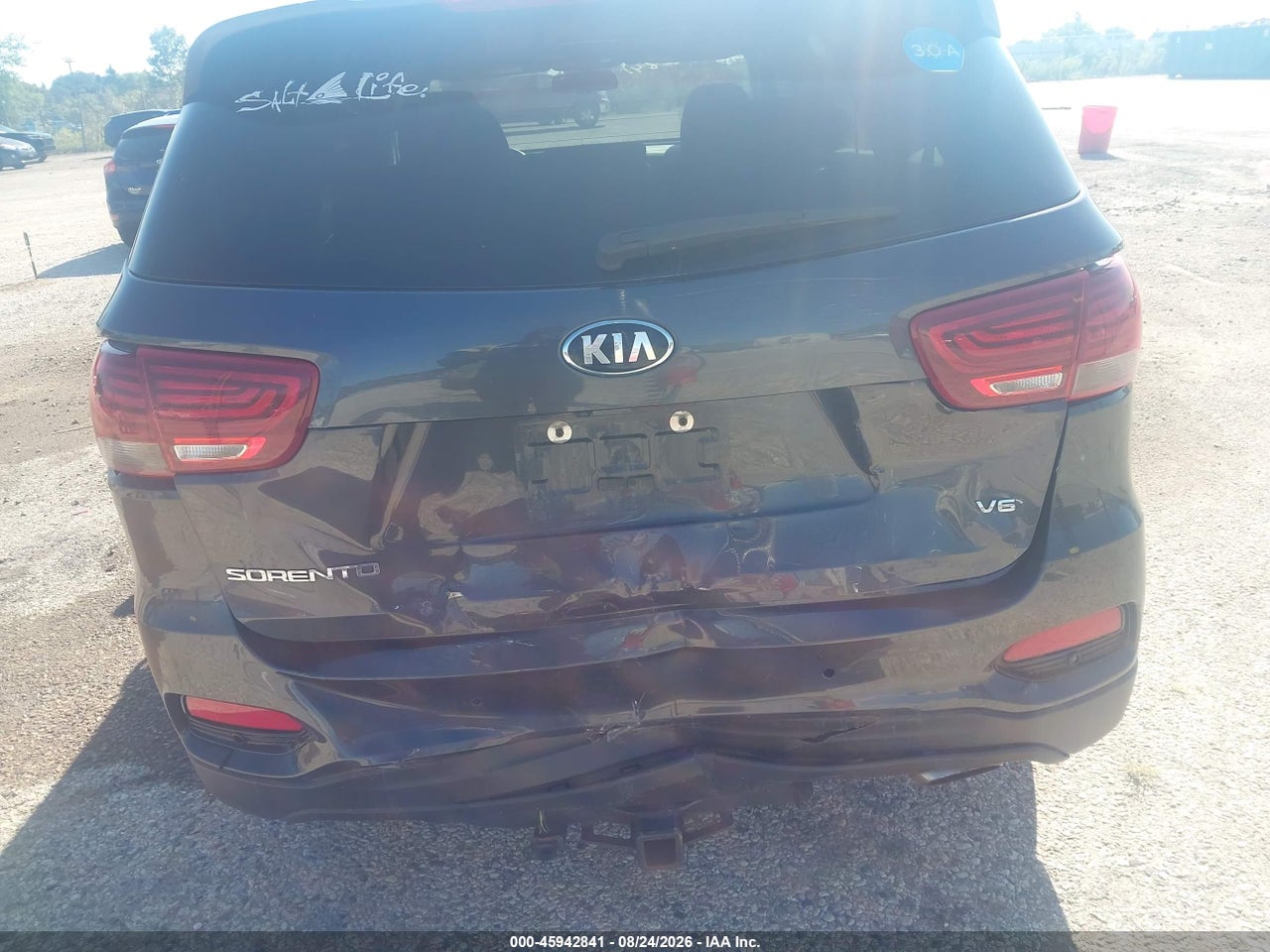 2019 KIA SORENTO 3.3L LX · 6/11