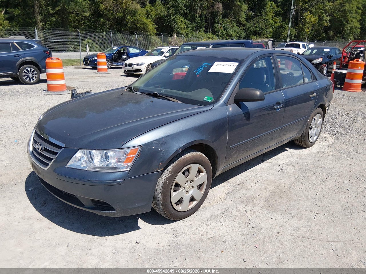 2010 HYUNDAI SONATA GLS · 2/11